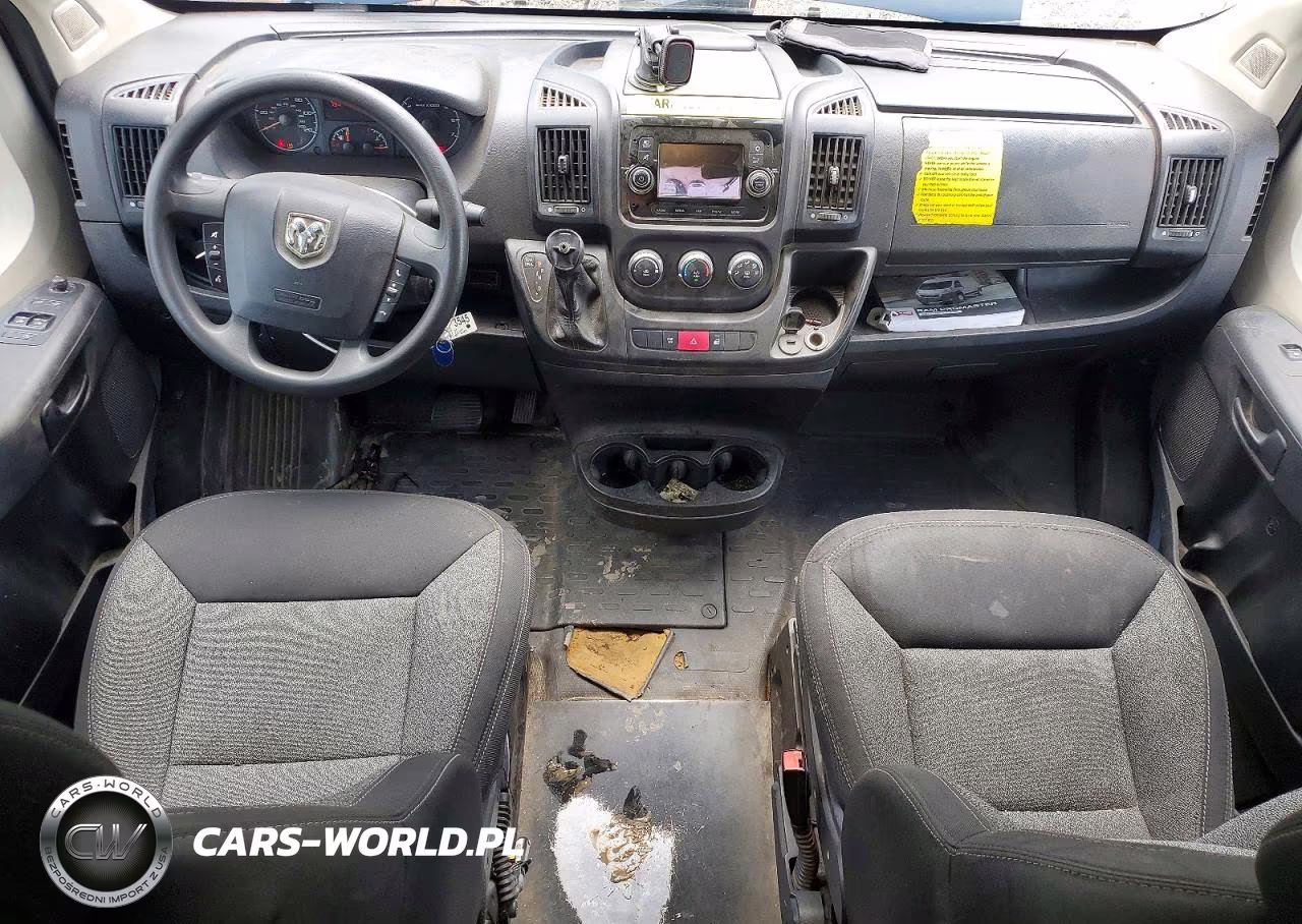 2021 Ram Promaster 3500 Delivery Van VIN:3C6FRVJG2ME503784 - 8