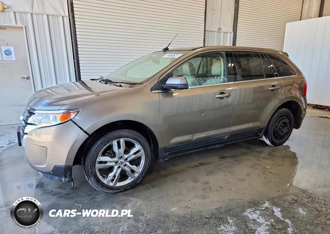 2012 Ford Edge Limited