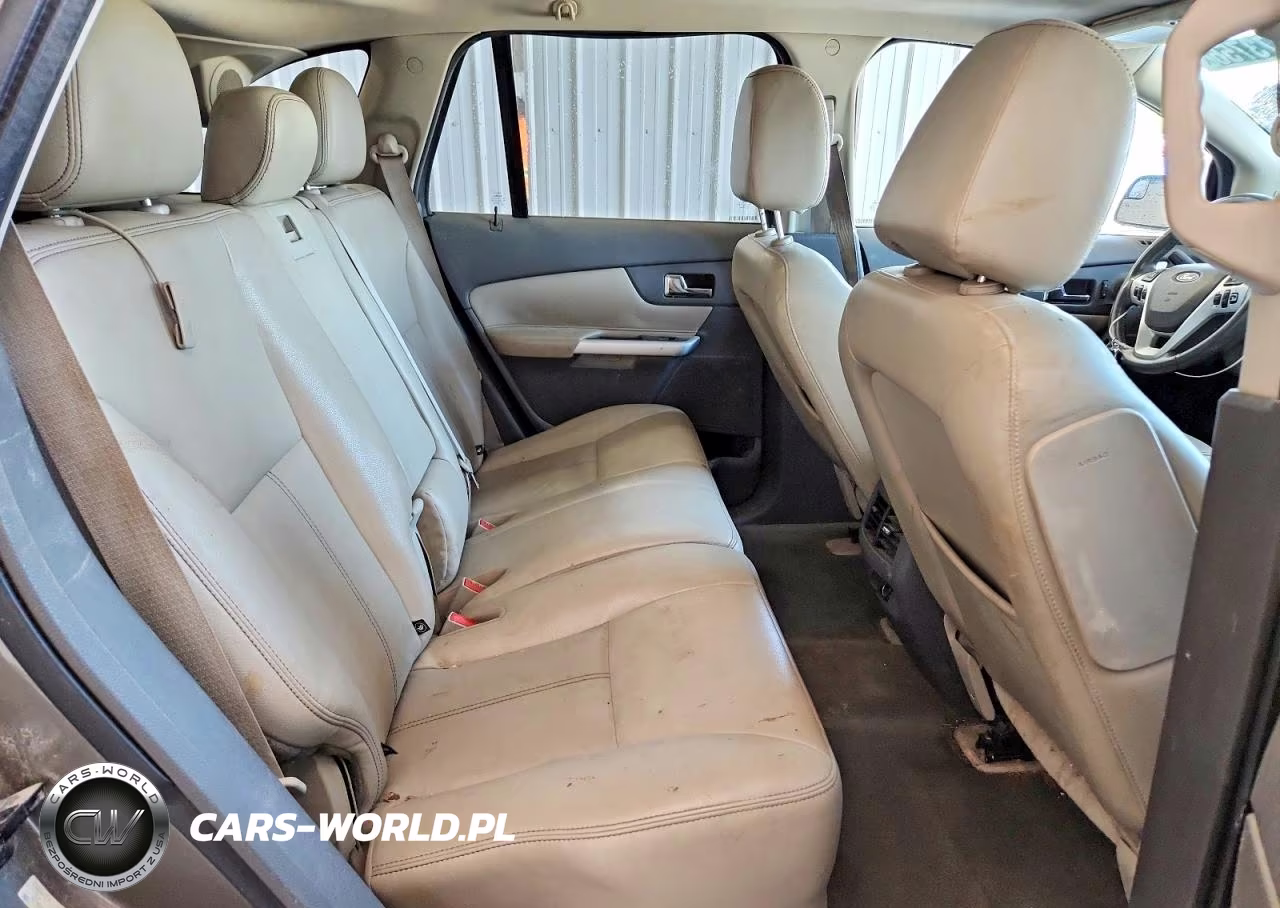2012 Ford Edge Limited VIN:2FMDK3K98CBA69882 - 11