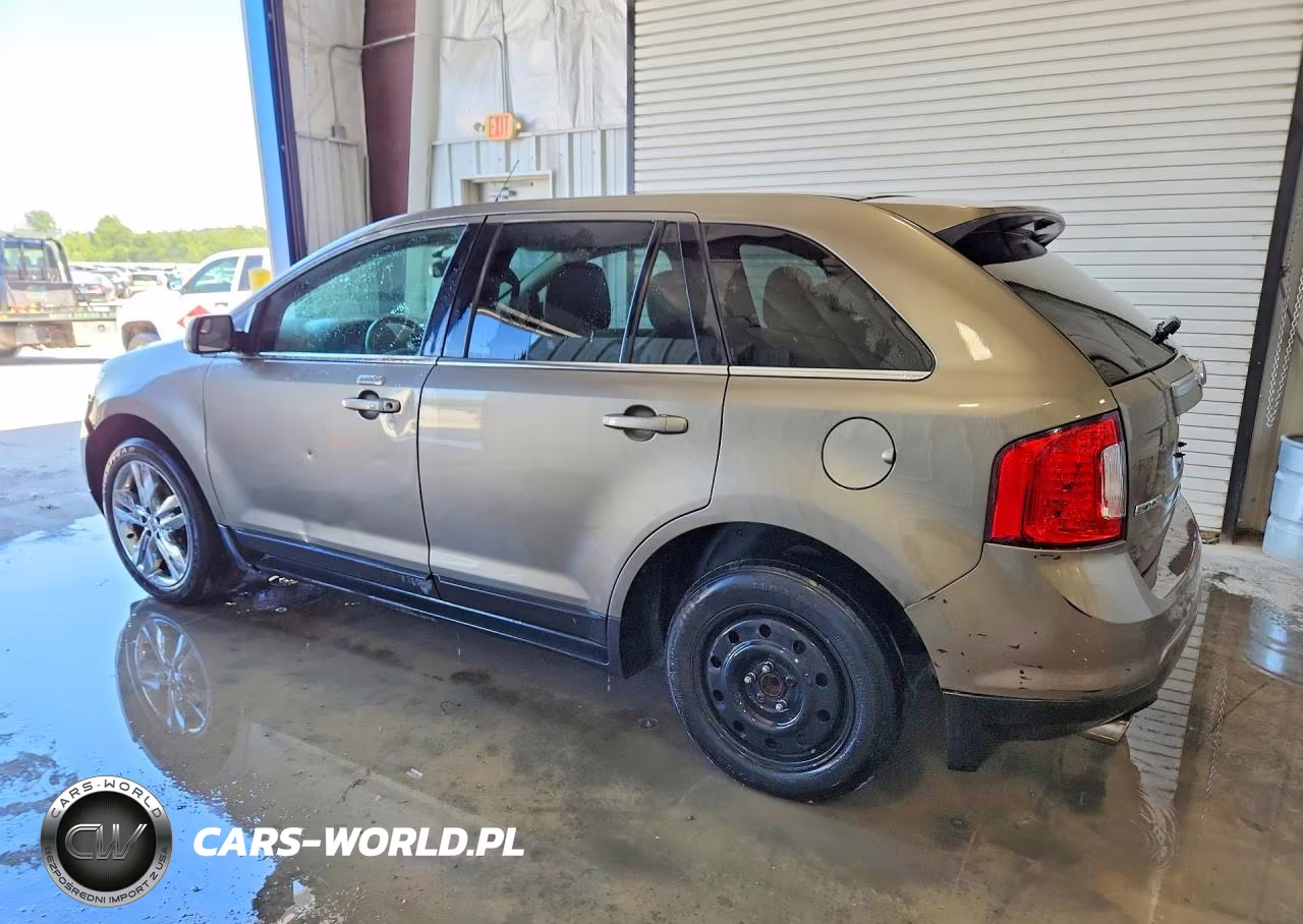 2012 Ford Edge Limited VIN:2FMDK3K98CBA69882 - 2