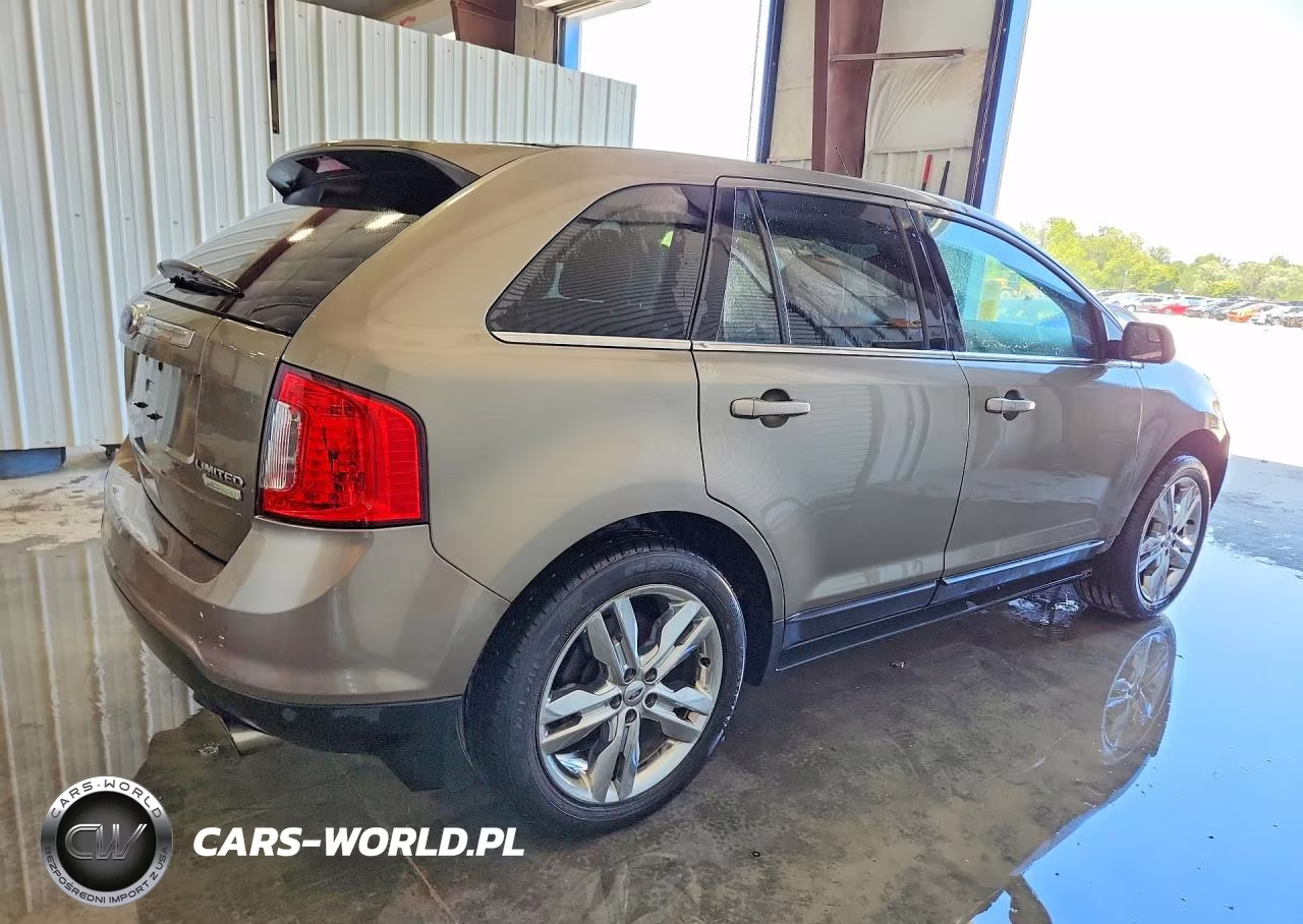 2012 Ford Edge Limited VIN:2FMDK3K98CBA69882 - 3