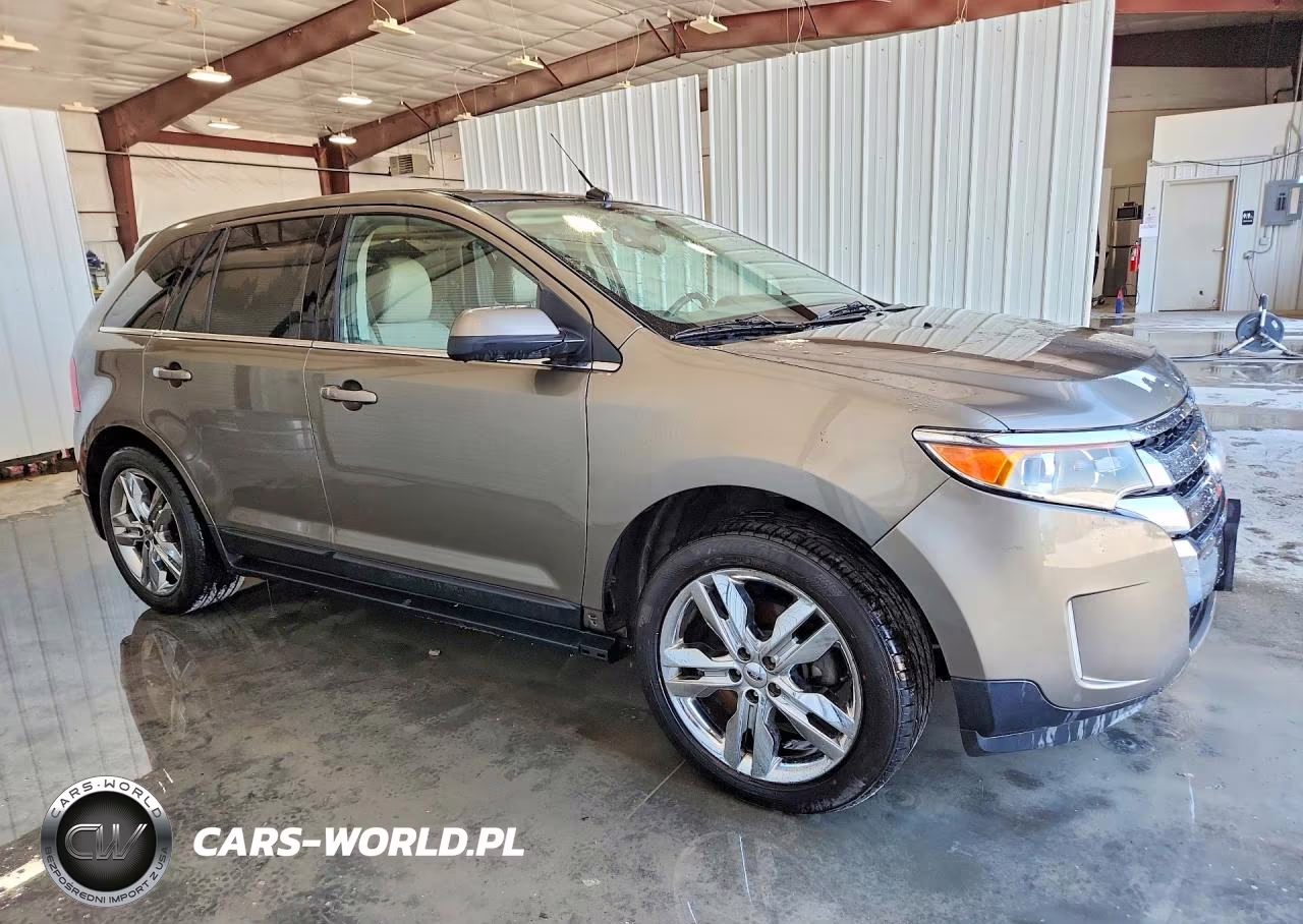 2012 Ford Edge Limited VIN:2FMDK3K98CBA69882 - 4