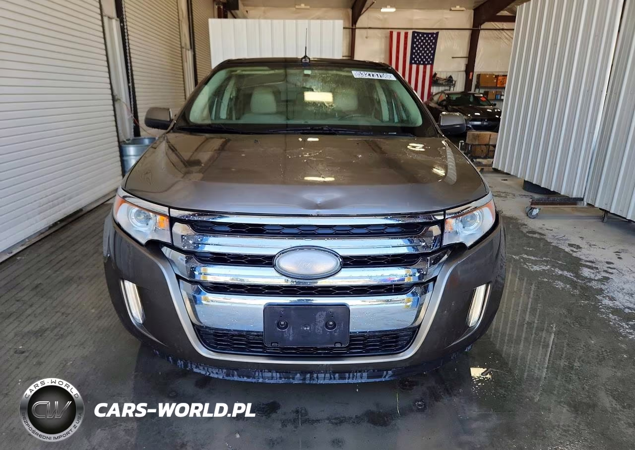 2012 Ford Edge Limited VIN:2FMDK3K98CBA69882 - 5