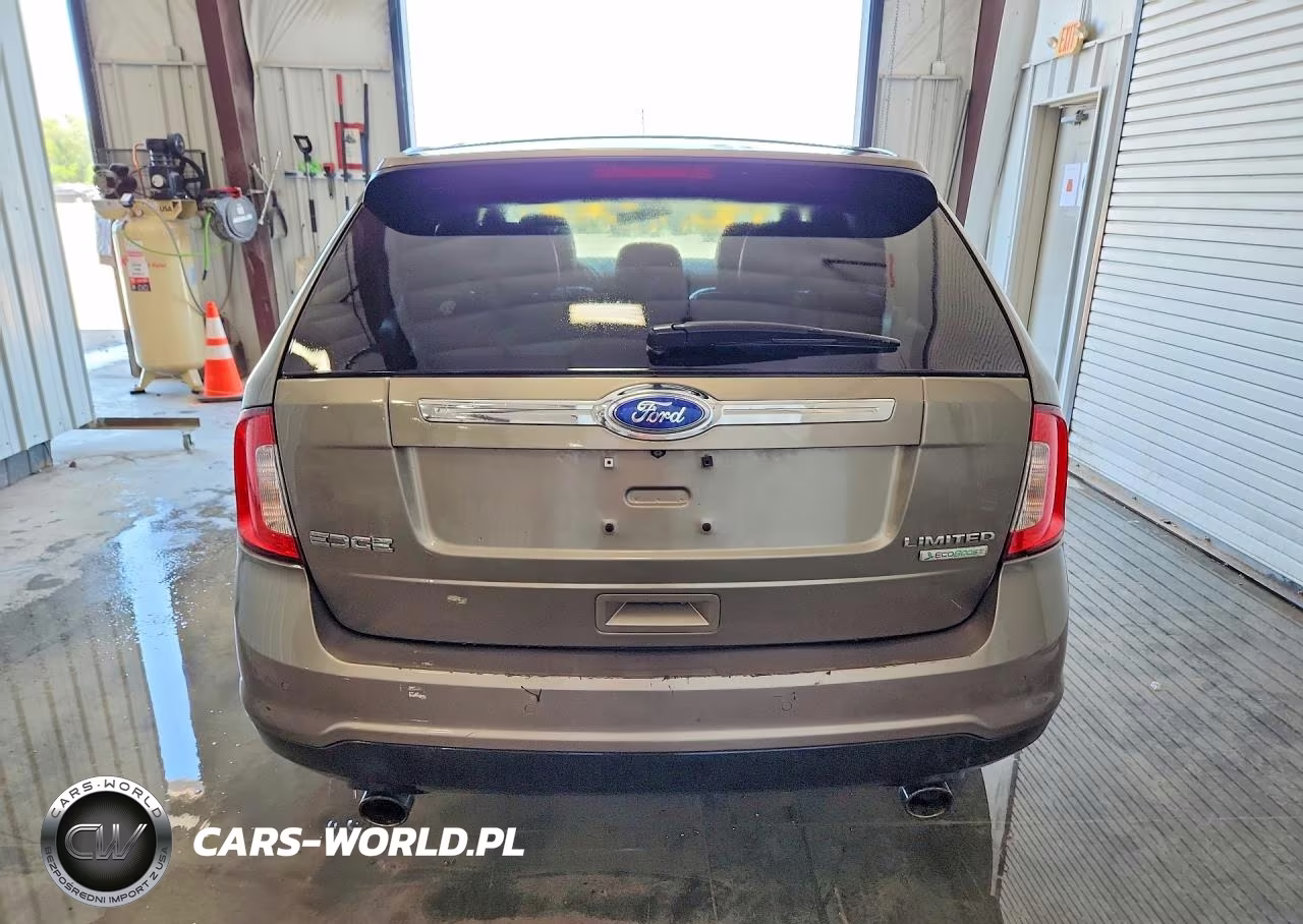 2012 Ford Edge Limited VIN:2FMDK3K98CBA69882 - 6