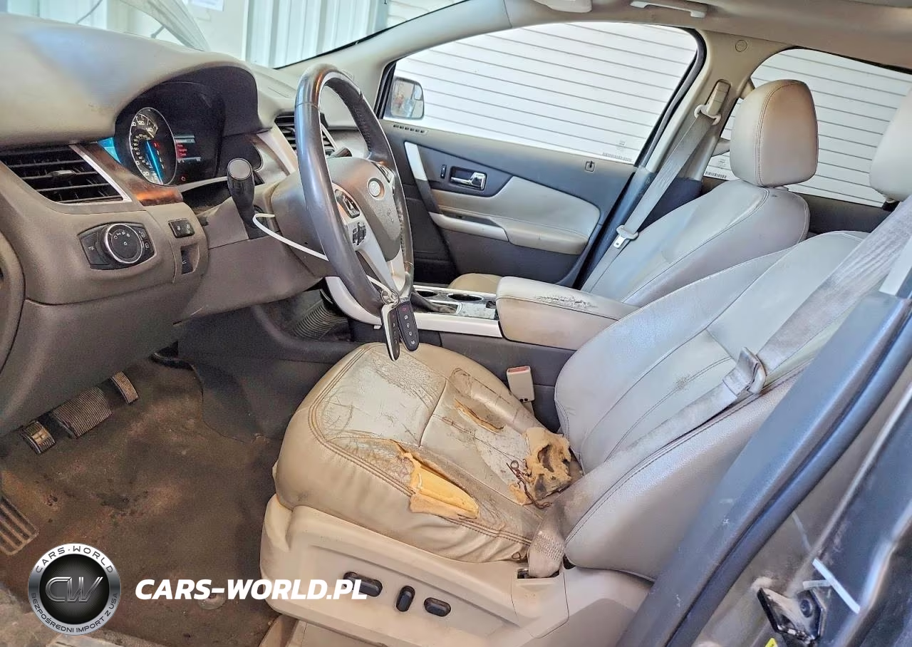2012 Ford Edge Limited VIN:2FMDK3K98CBA69882 - 7