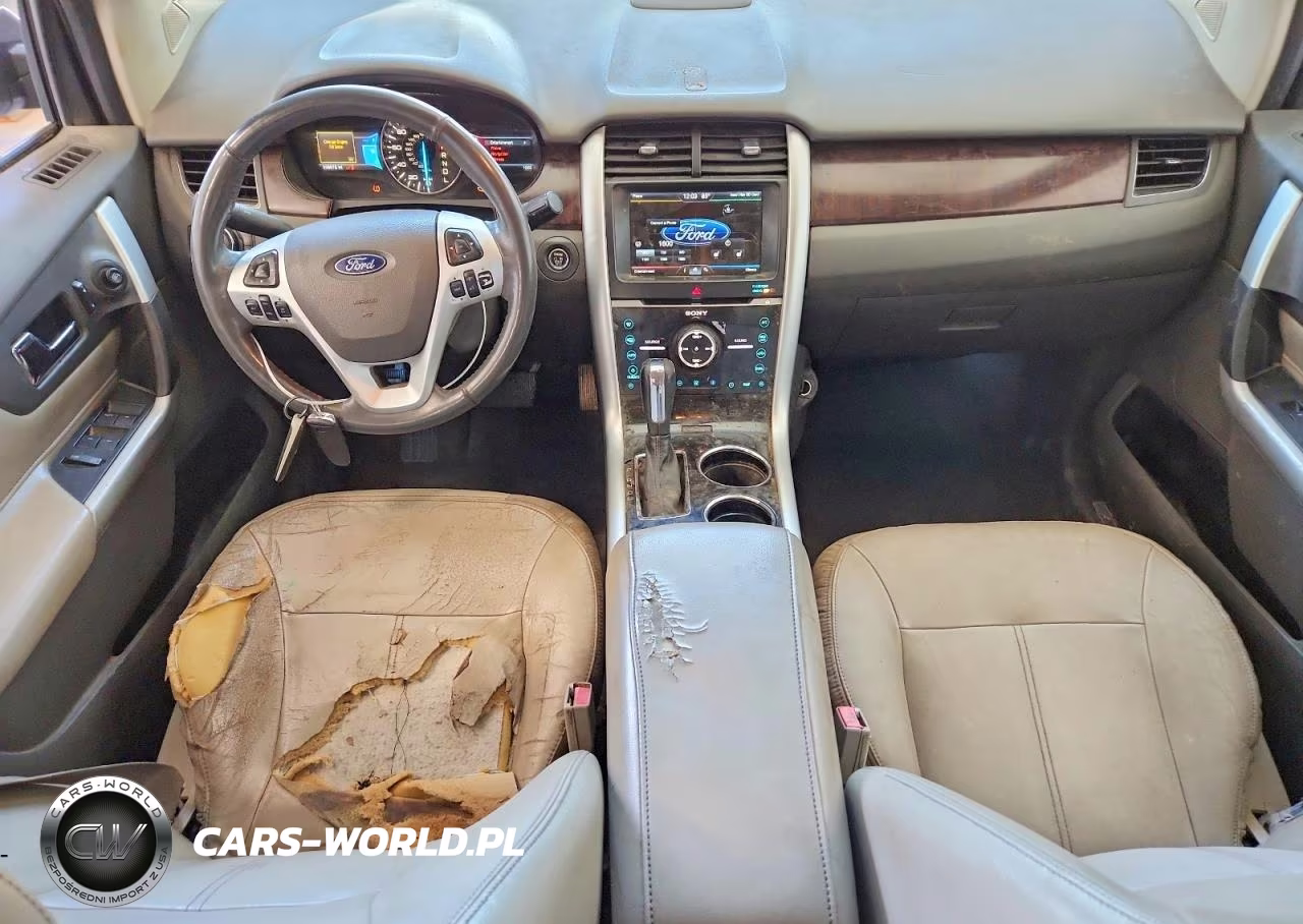 2012 Ford Edge Limited VIN:2FMDK3K98CBA69882 - 8