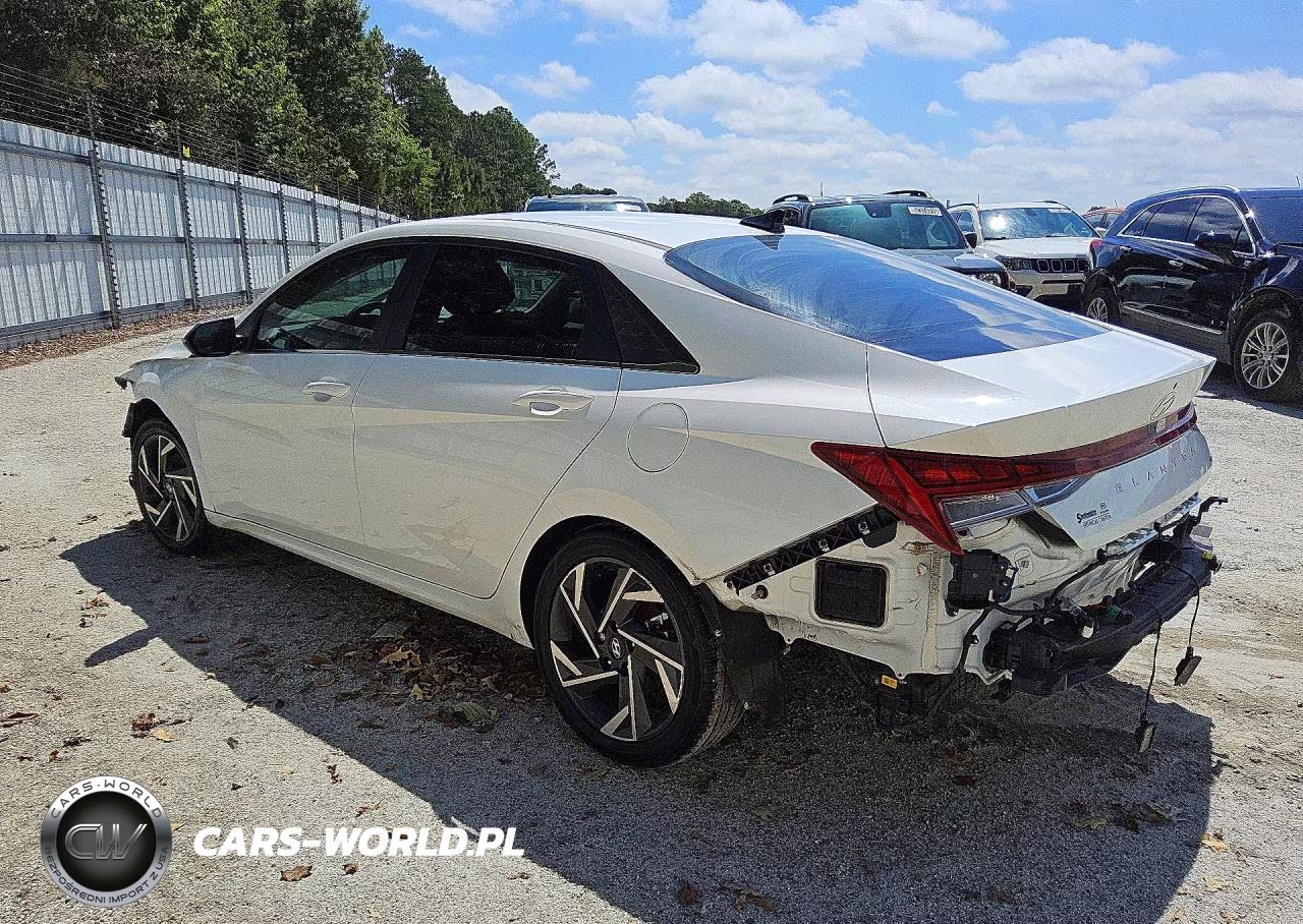 2024 Hyundai Elantra Limited VIN:KMHLN4DJXRU107096 - 2