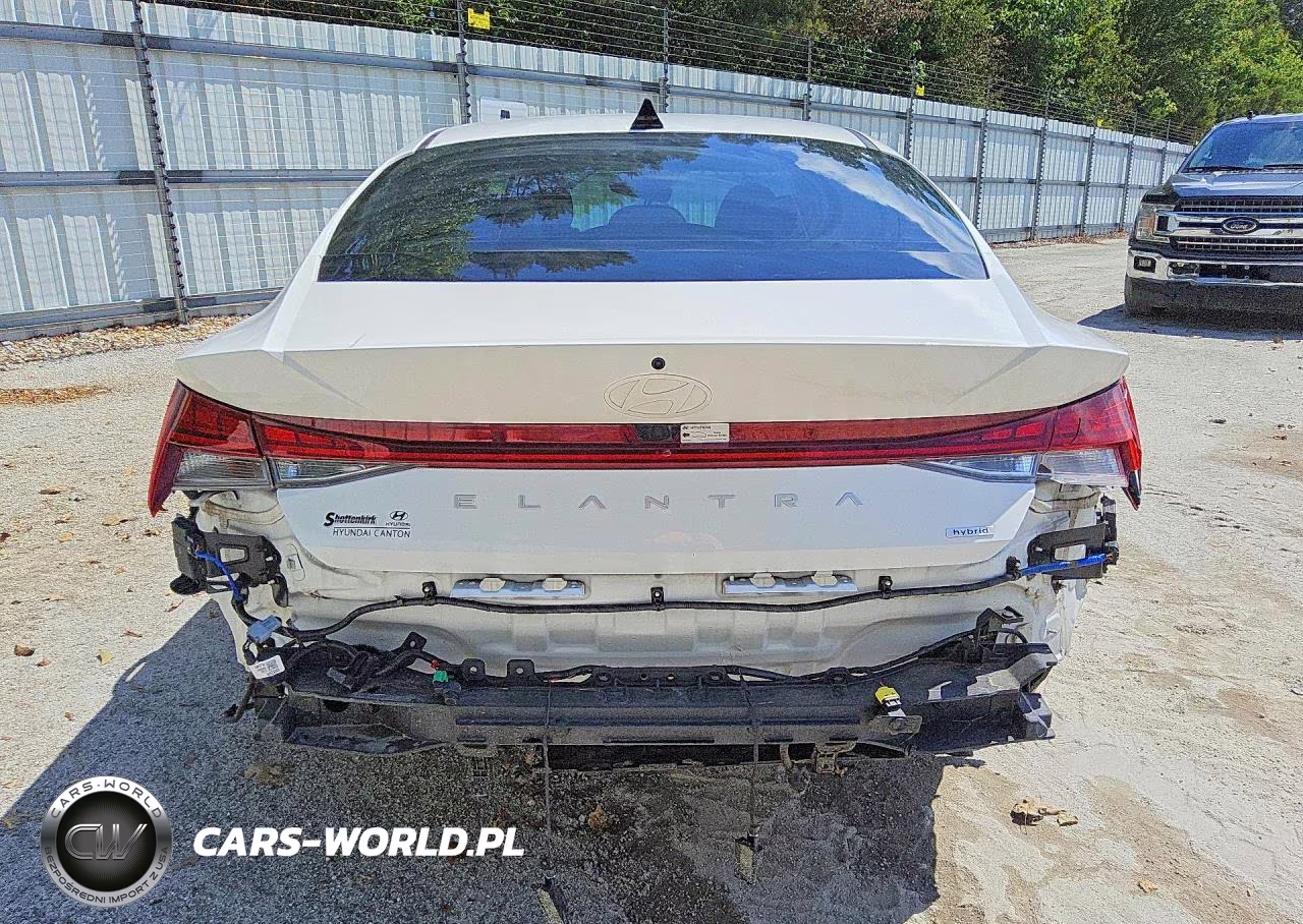 2024 Hyundai Elantra Limited VIN:KMHLN4DJXRU107096 - 6