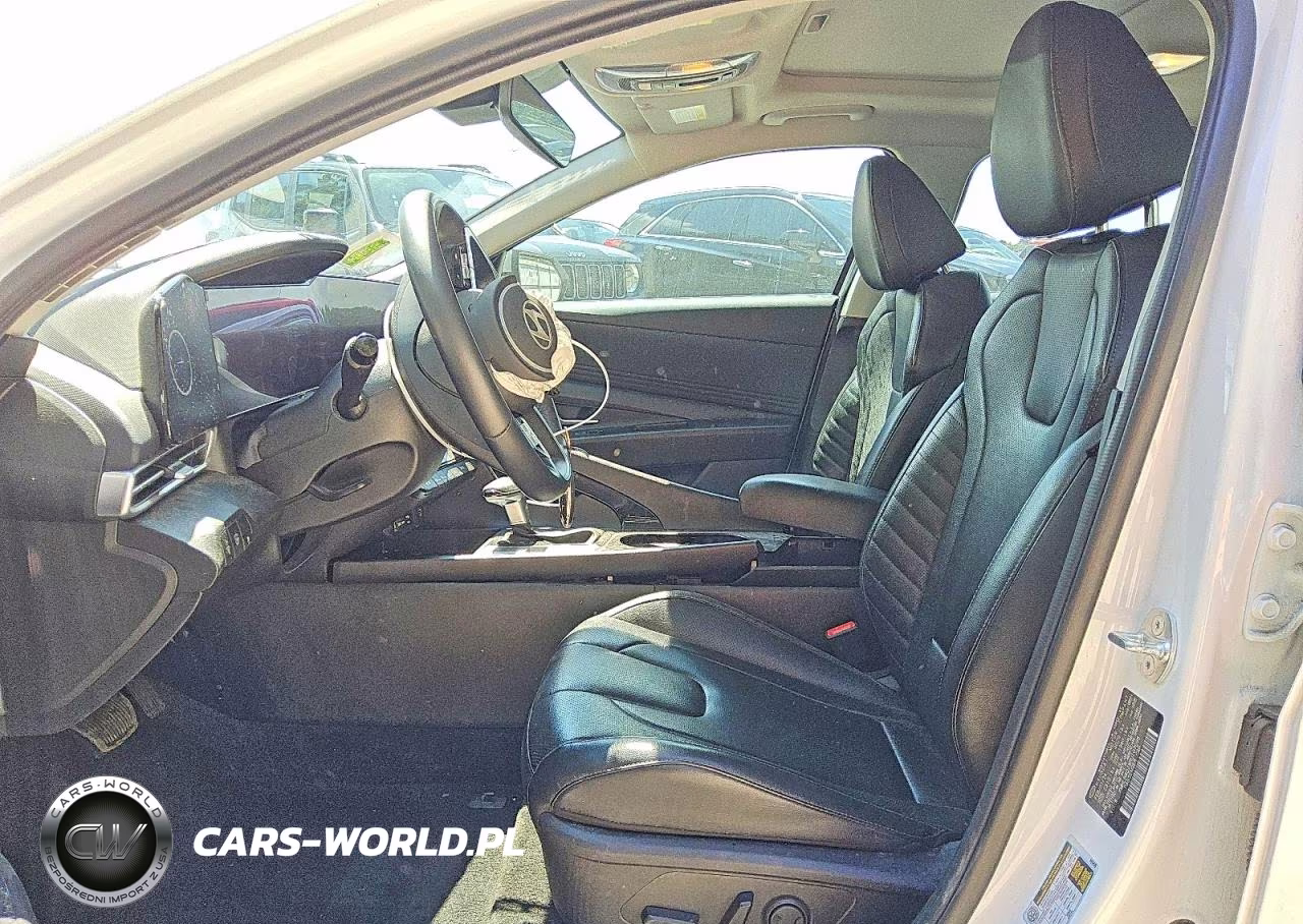 2024 Hyundai Elantra Limited VIN:KMHLN4DJXRU107096 - 7