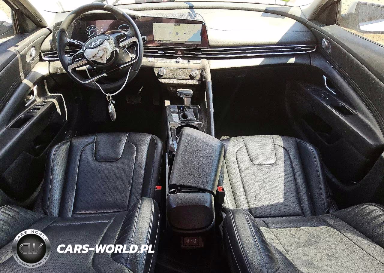 2024 Hyundai Elantra Limited VIN:KMHLN4DJXRU107096 - 8