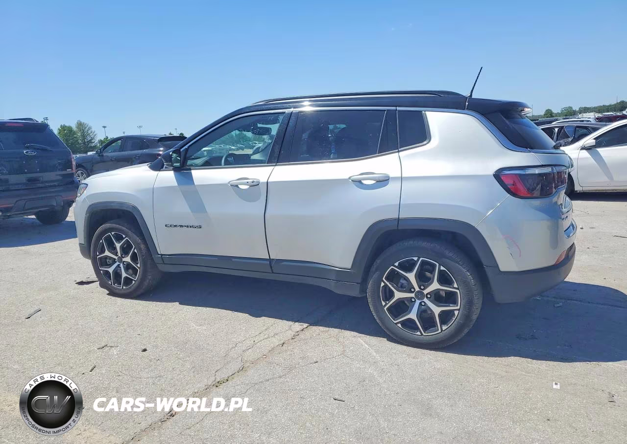 2025 Jeep Compass Limited VIN:3C4NJDCN6ST512353 - 2