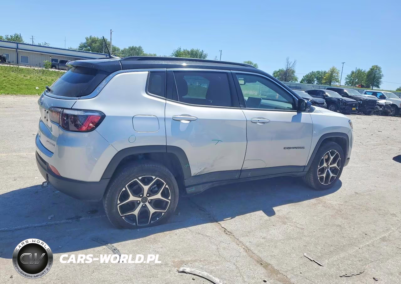 2025 Jeep Compass Limited VIN:3C4NJDCN6ST512353 - 3