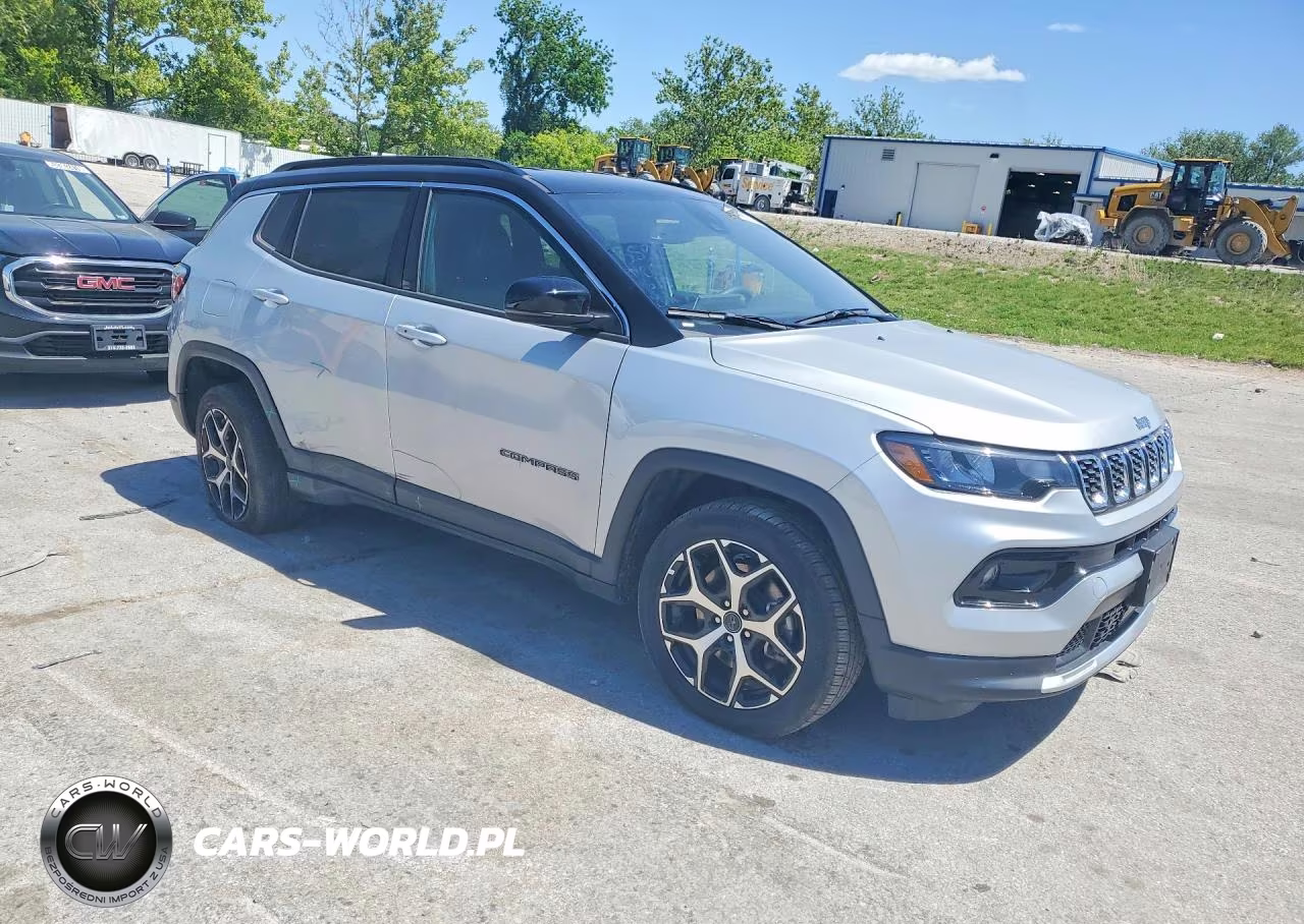 2025 Jeep Compass Limited VIN:3C4NJDCN6ST512353 - 4