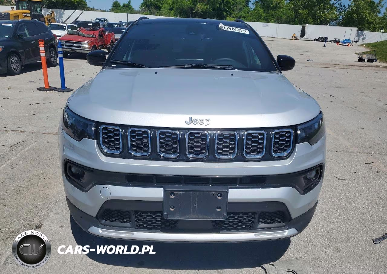 2025 Jeep Compass Limited VIN:3C4NJDCN6ST512353 - 5