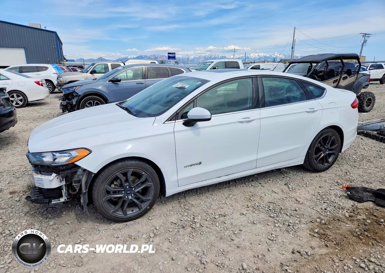 2018 Ford Fusion Se Hybrid – zdjęcie 1 z 13
