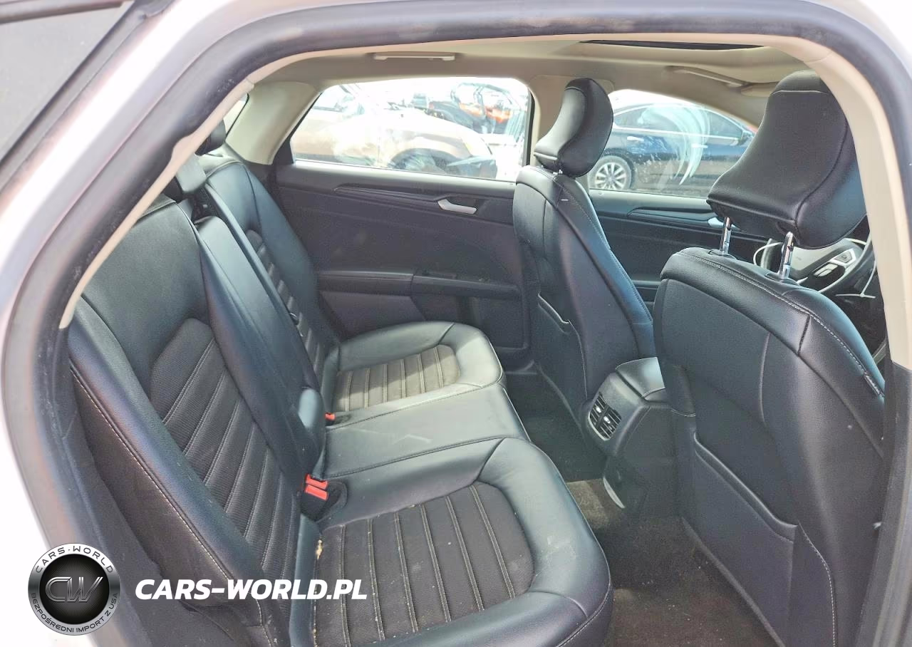 2018 Ford Fusion Se Hybrid VIN:3FA6P0LU3JR241871 - 10