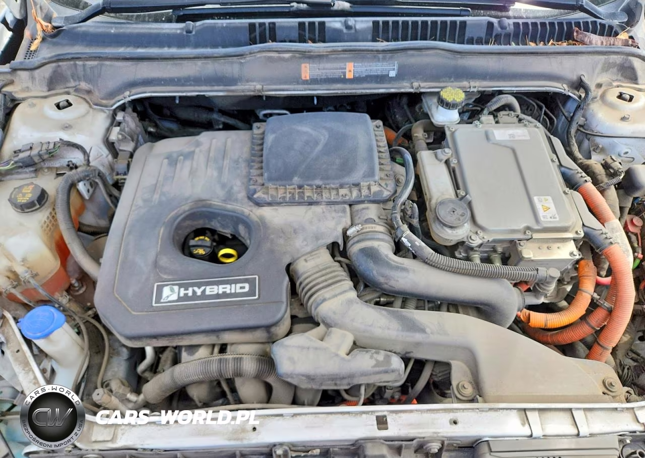 2018 Ford Fusion Se Hybrid VIN:3FA6P0LU3JR241871 - 11