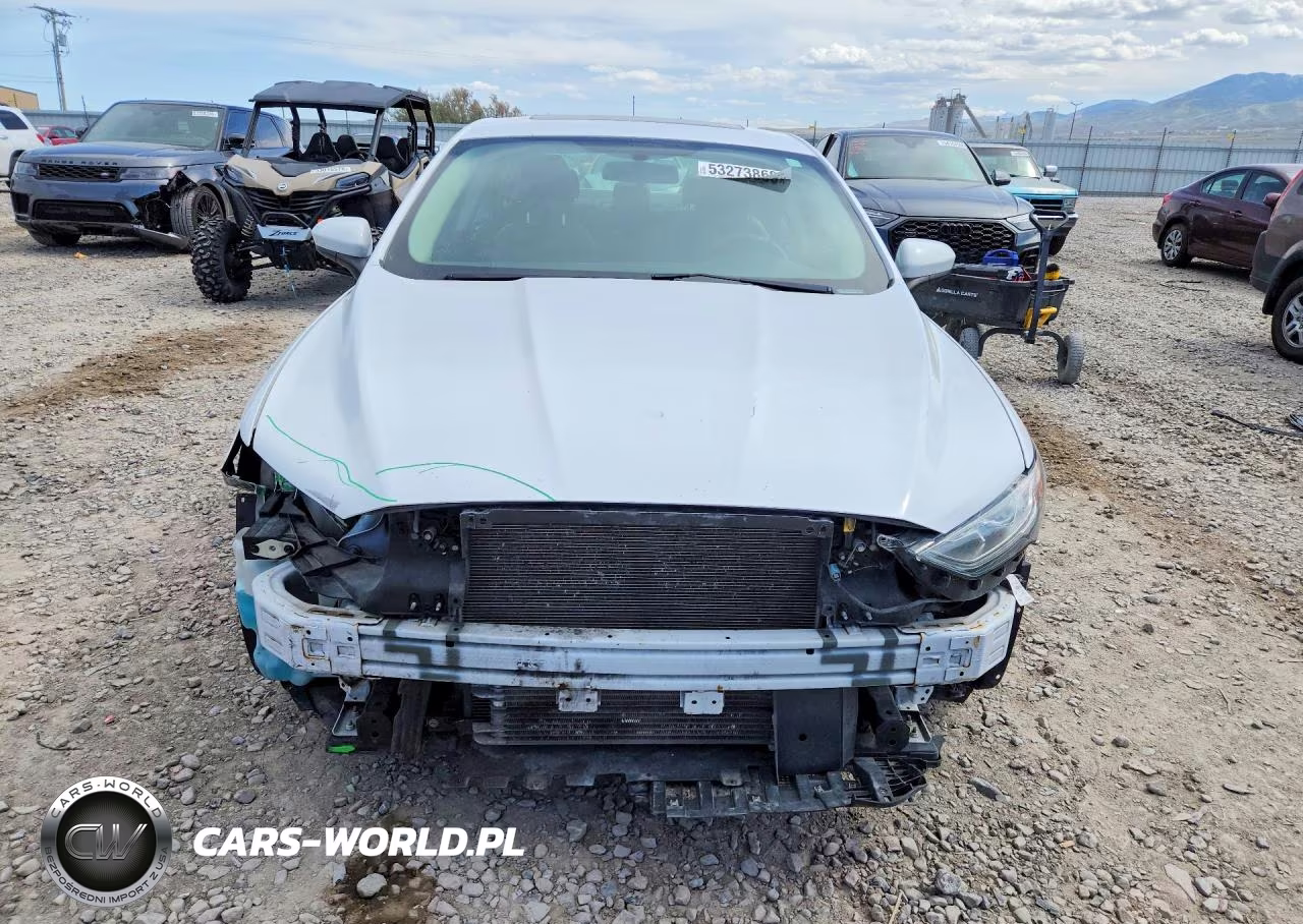 2018 Ford Fusion Se Hybrid VIN:3FA6P0LU3JR241871 - 5