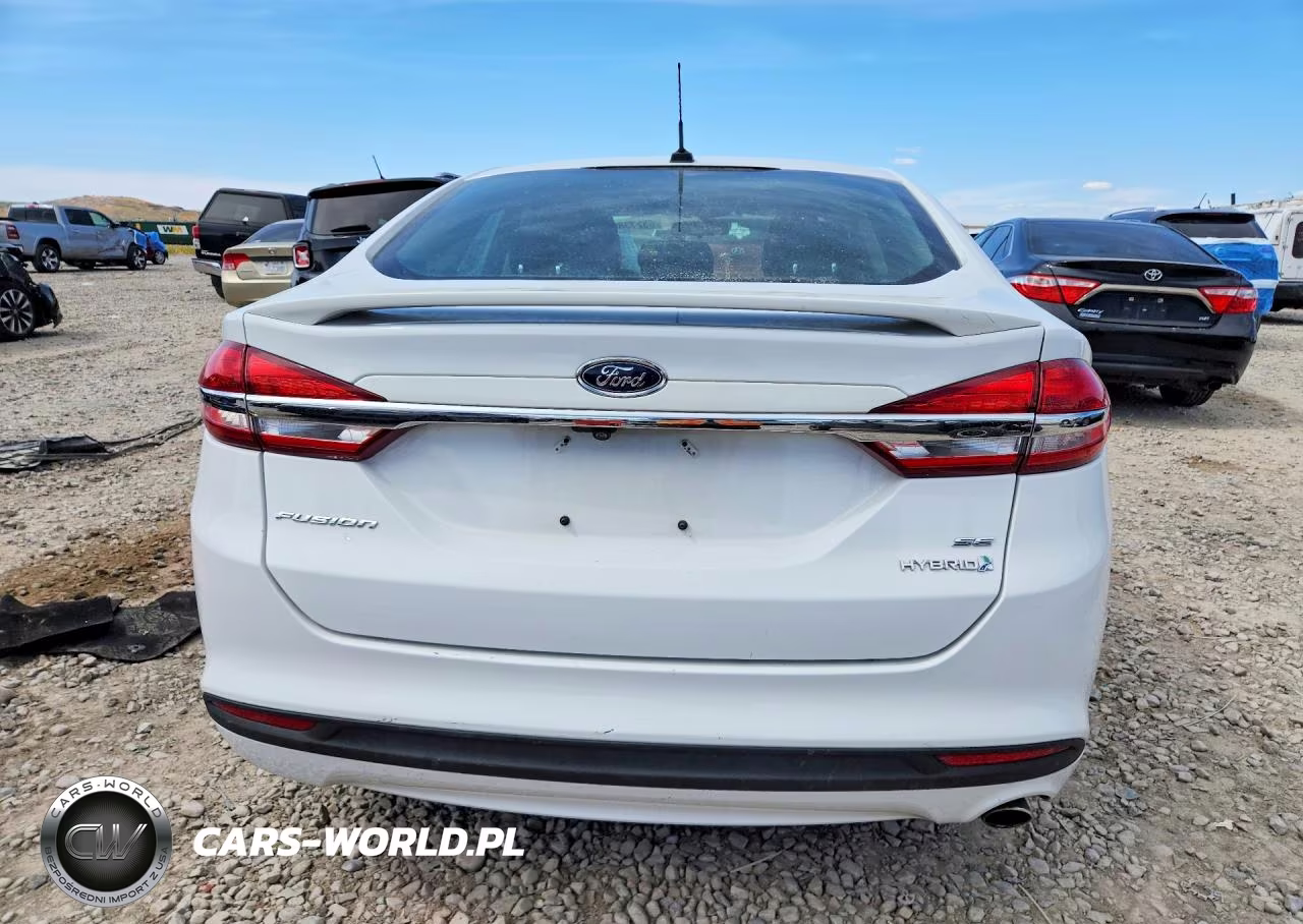 2018 Ford Fusion Se Hybrid VIN:3FA6P0LU3JR241871 - 6