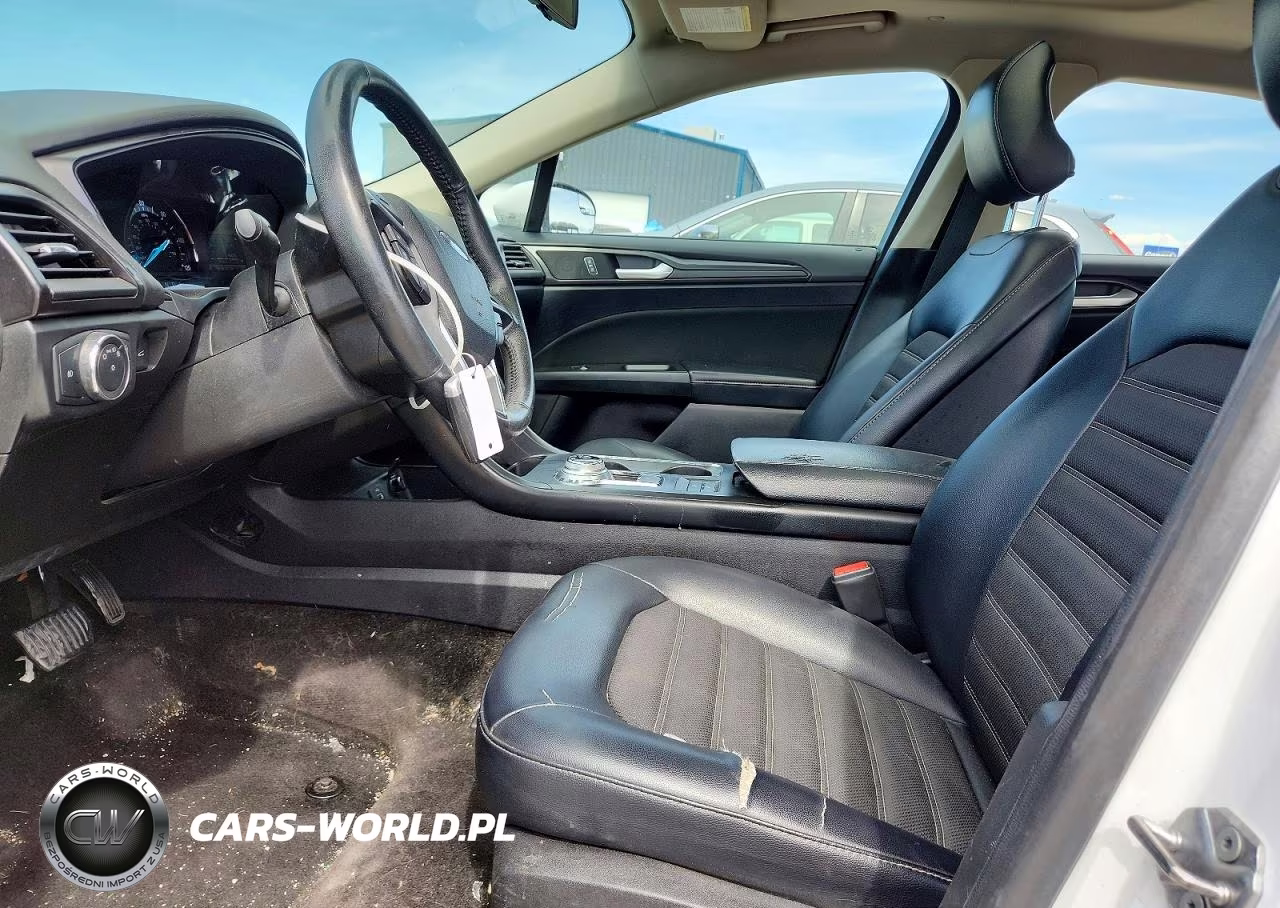 2018 Ford Fusion Se Hybrid VIN:3FA6P0LU3JR241871 - 7