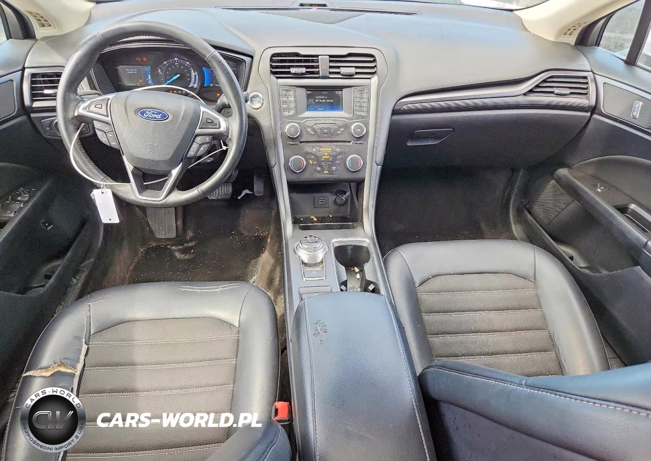 2018 Ford Fusion Se Hybrid VIN:3FA6P0LU3JR241871 - 8