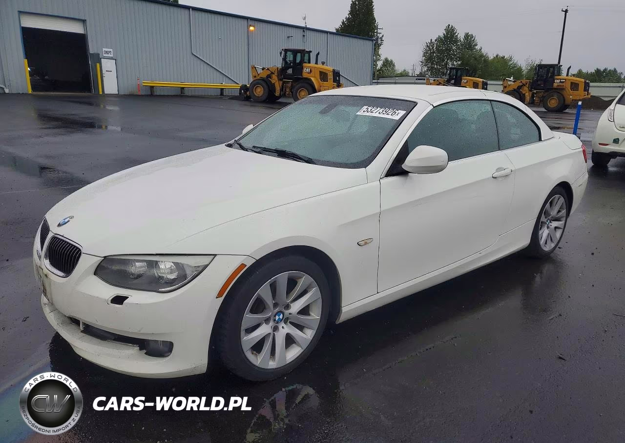 2011 BMW 328 I Sulev