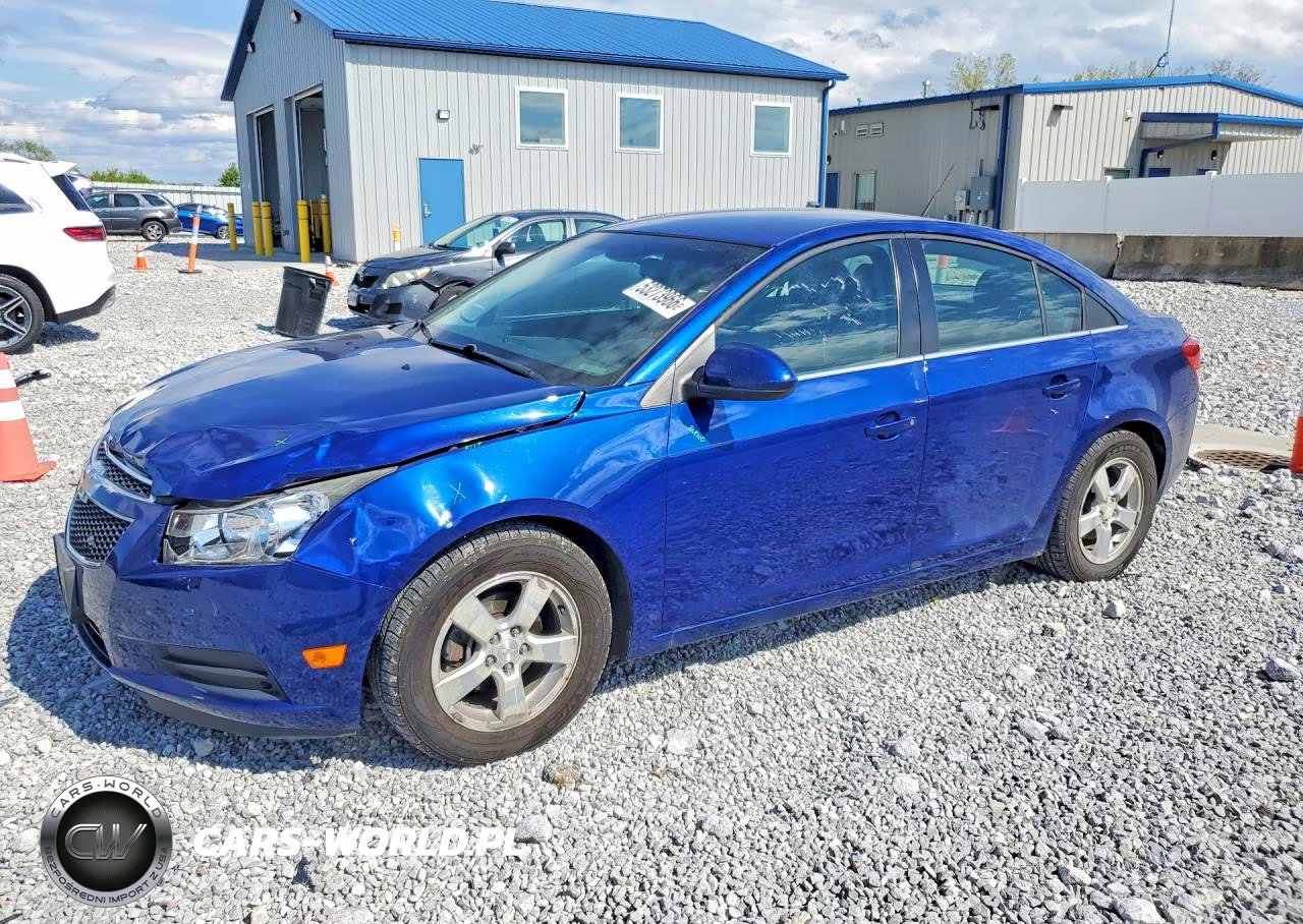 2012 Chevrolet Cruze Lt