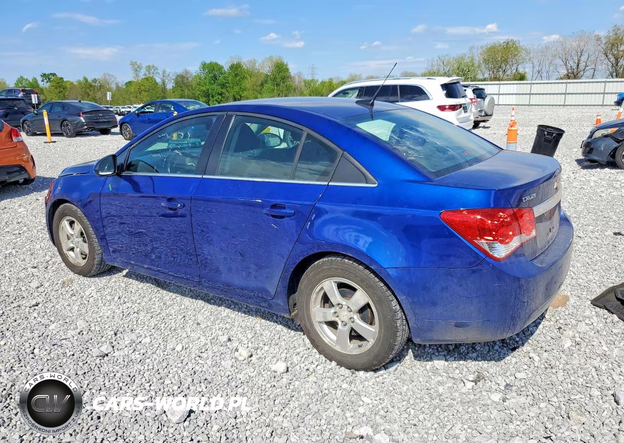 2012 Chevrolet Cruze Lt VIN:1G1PF5SC0C7314253 - 2