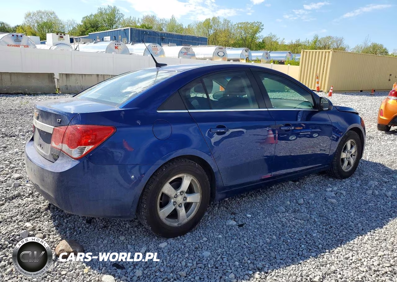 2012 Chevrolet Cruze Lt VIN:1G1PF5SC0C7314253 - 3