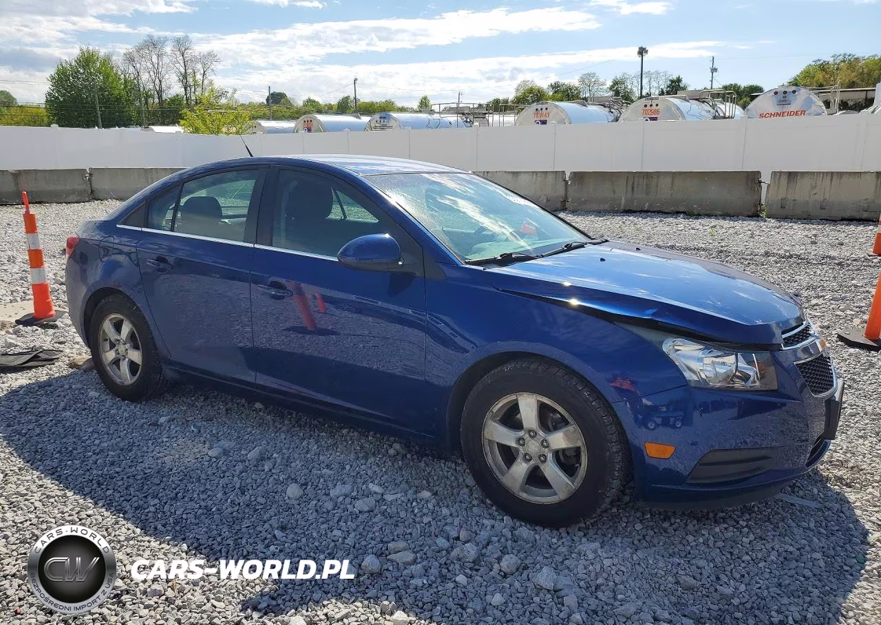 2012 Chevrolet Cruze Lt VIN:1G1PF5SC0C7314253 - 4