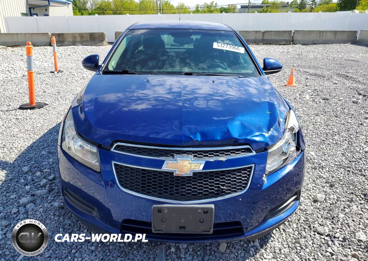 2012 Chevrolet Cruze Lt VIN:1G1PF5SC0C7314253 - 5