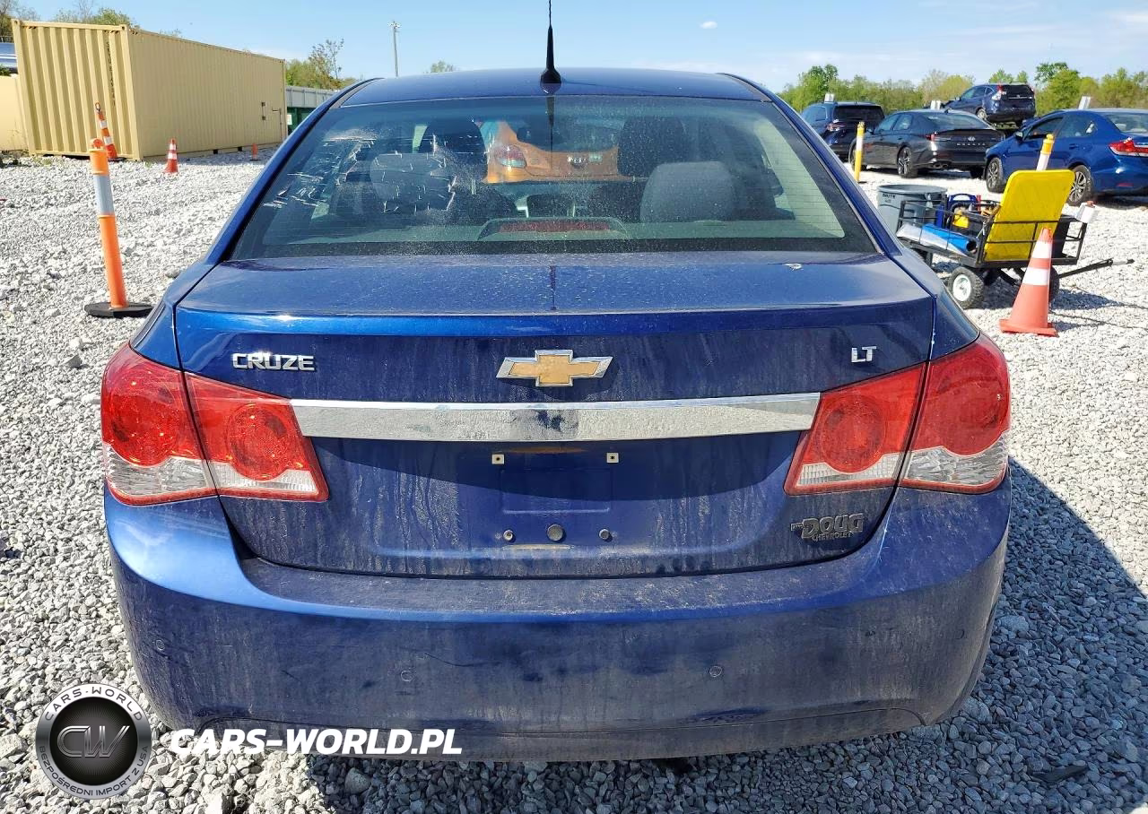 2012 Chevrolet Cruze Lt VIN:1G1PF5SC0C7314253 - 6