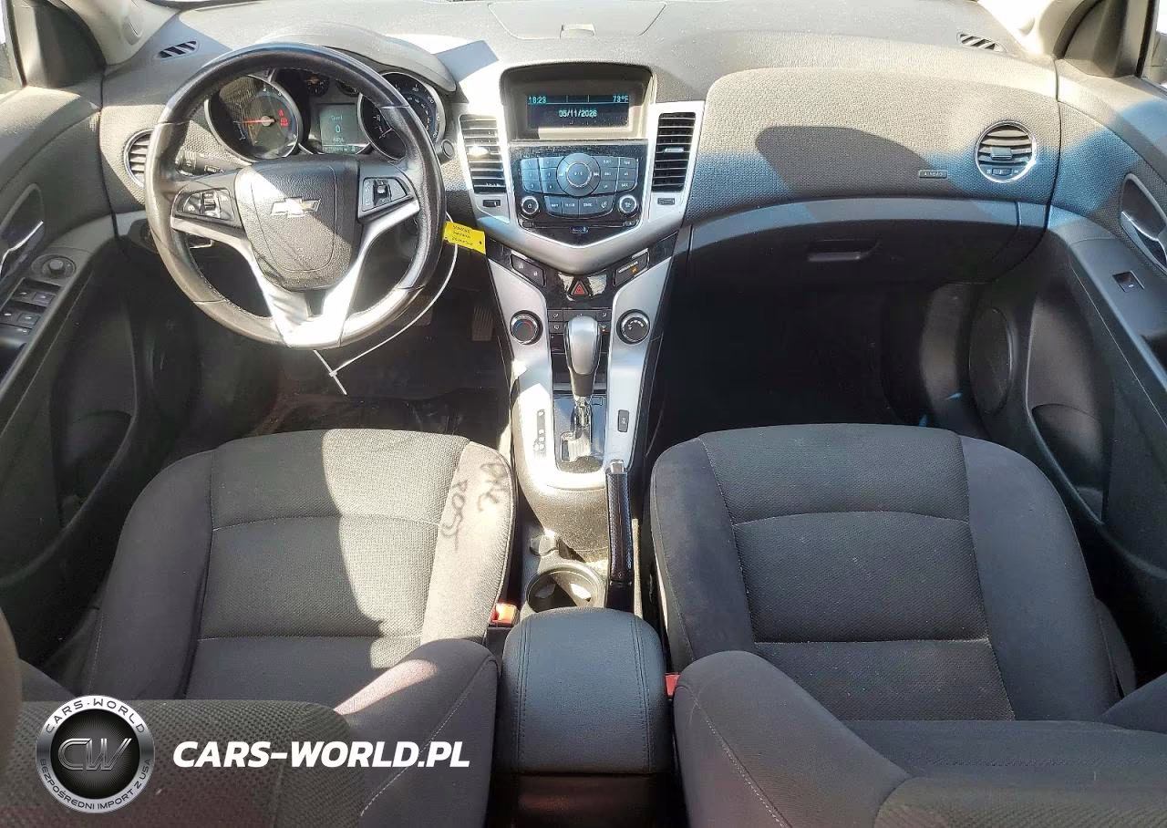2012 Chevrolet Cruze Lt VIN:1G1PF5SC0C7314253 - 8