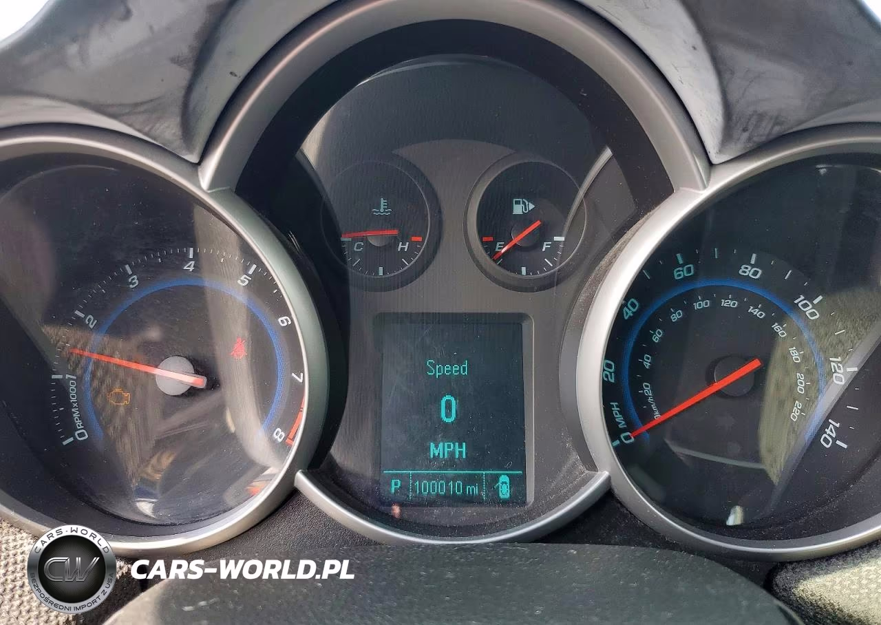 2012 Chevrolet Cruze Lt VIN:1G1PF5SC0C7314253 - 9