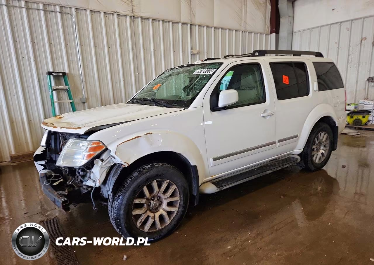 2010 Nissan Pathfinder S