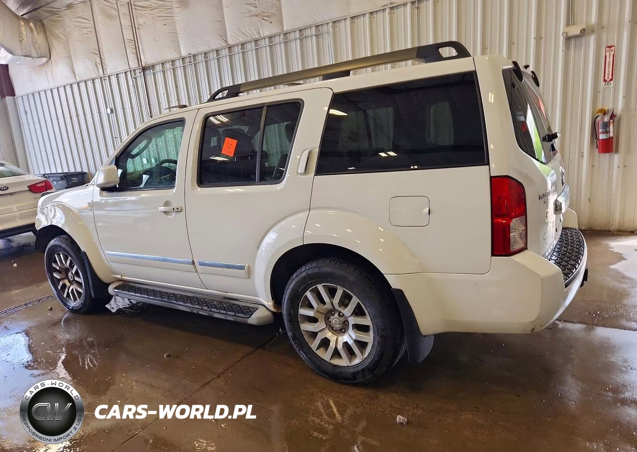 2010 Nissan Pathfinder S VIN:5N1AR1NB3AC612134 - 2