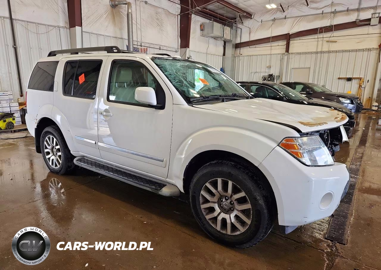 2010 Nissan Pathfinder S VIN:5N1AR1NB3AC612134 - 4