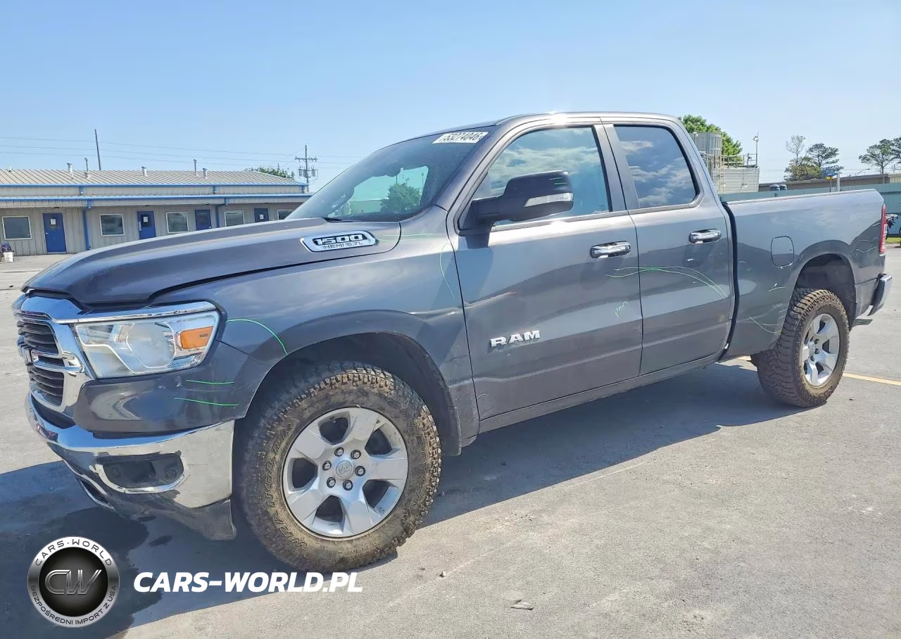2020 Ram 1500 Big Horn – zdjęcie 1 z 12