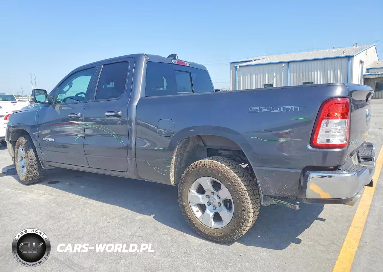 2020 Ram 1500 Big Horn VIN:1C6RREBT1LN128909 - 2