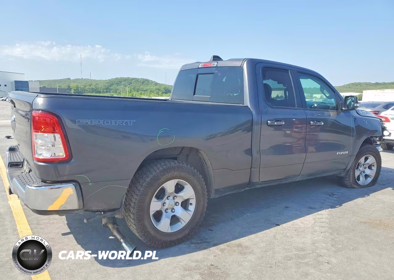 2020 Ram 1500 Big Horn VIN:1C6RREBT1LN128909 - 3