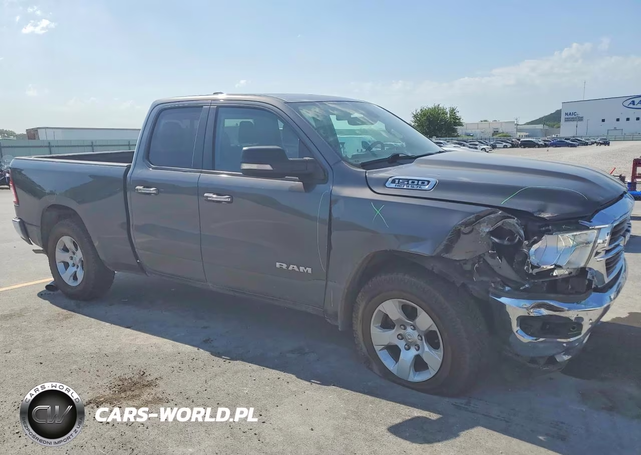 2020 Ram 1500 Big Horn VIN:1C6RREBT1LN128909 - 4