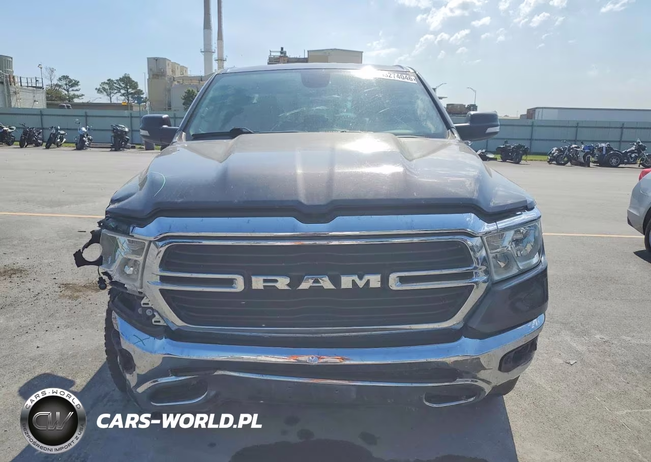 2020 Ram 1500 Big Horn VIN:1C6RREBT1LN128909 - 5