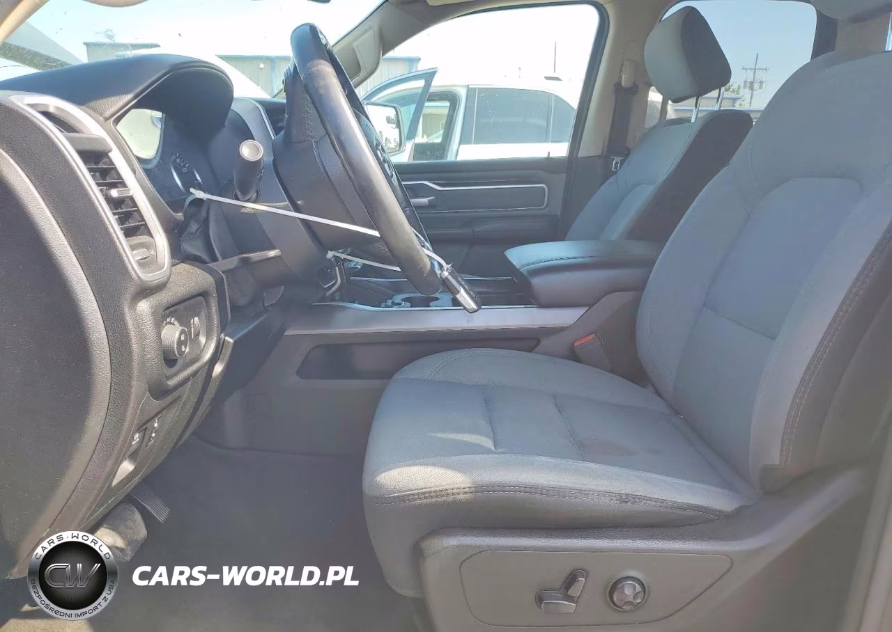 2020 Ram 1500 Big Horn VIN:1C6RREBT1LN128909 - 7