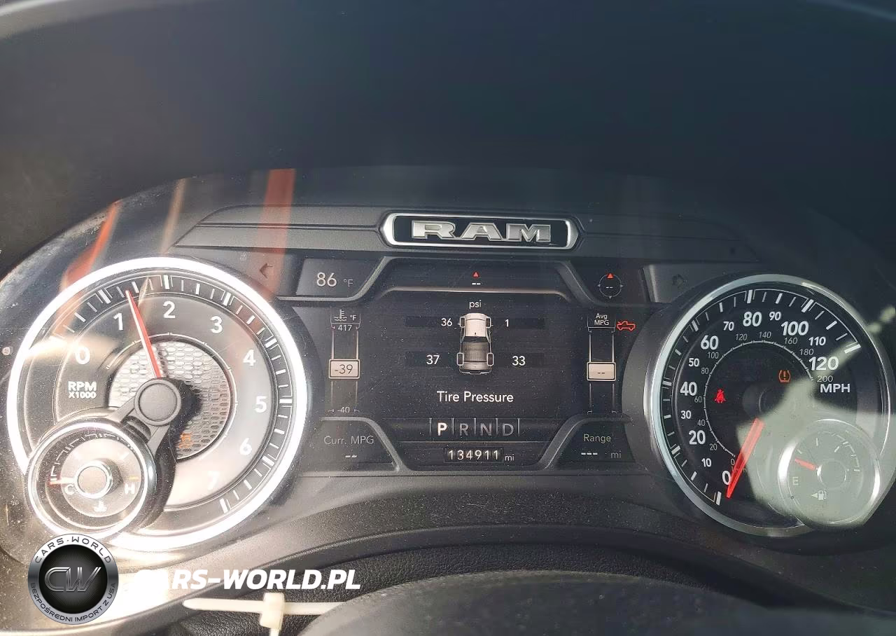 2020 Ram 1500 Big Horn VIN:1C6RREBT1LN128909 - 9