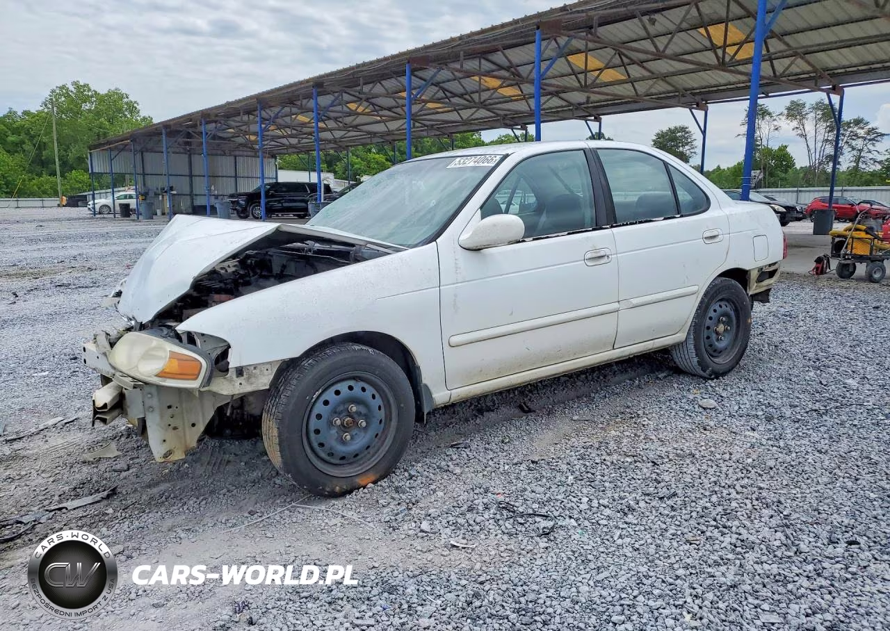 2005 Nissan Sentra 1.8