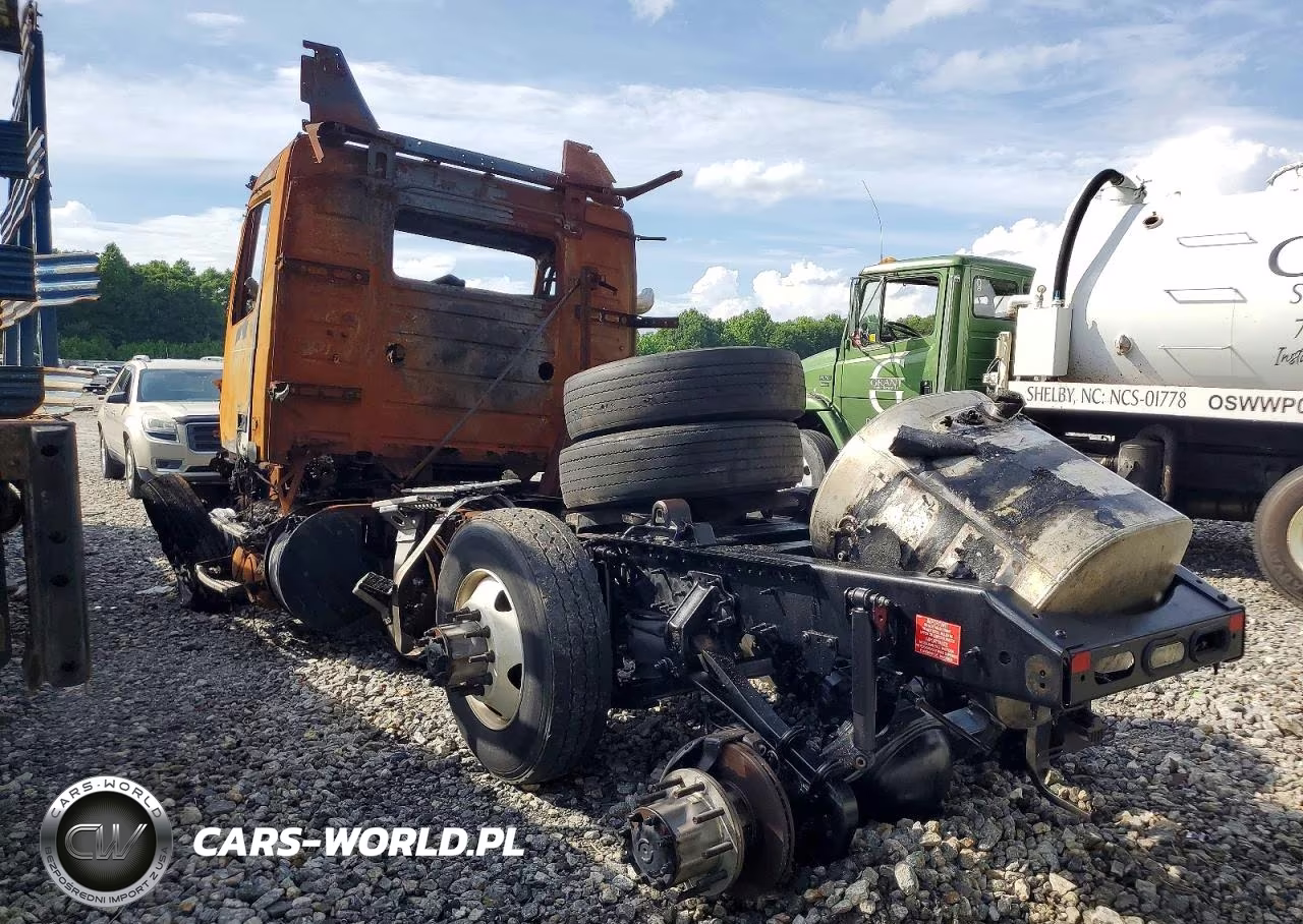 2021 Volvo Vnr - Semi Truck VIN:4V4WC9EH7MN280727 - 3