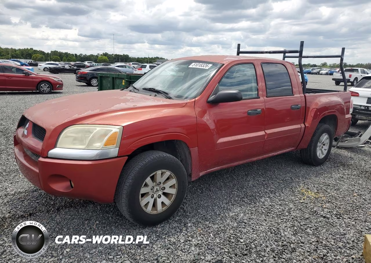 2006 Mitsubishi Raider Ls