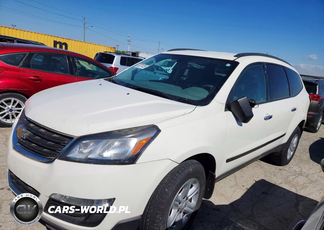 2015 Chevrolet Traverse Ls