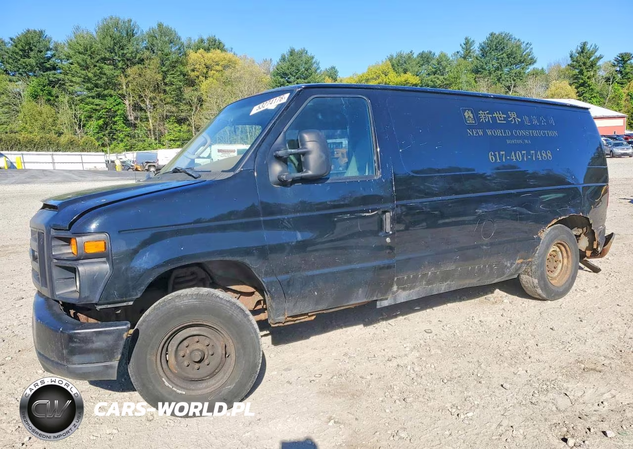 2008 Ford E250 Delivery Van