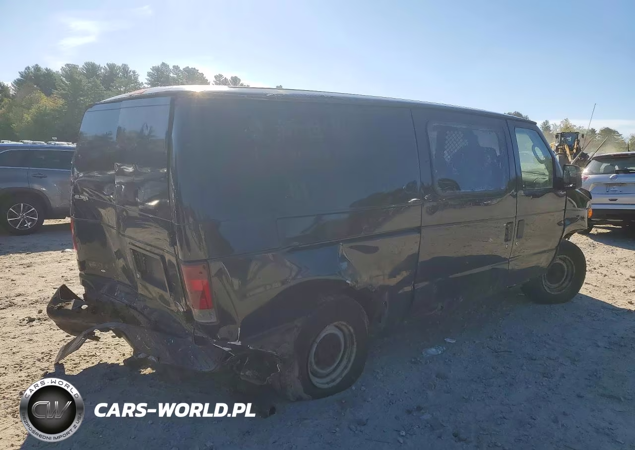2008 Ford E250 Delivery Van VIN:1FTNE24W88DA27761 - 3